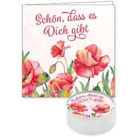 Produktbild des Artikels Lichtgruß "Schön, dass es Dich gibt" ()