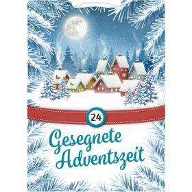 Advents-Drehscheibe: Gesegnete Adventszeit