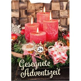 Advents-Drehscheibe: Gesegnete Adventszeit