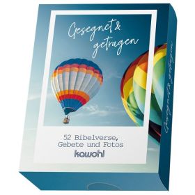 Produktbild des Artikels Schreibwaren Karten-Box: Gesegnet & getragen