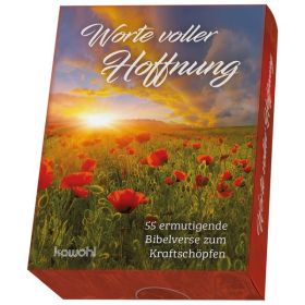 Produktbild des Artikels Schreibwaren Karten-Box: Worte voller Hoffnung