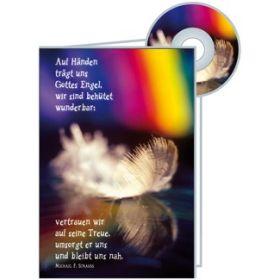 CD-Card: Auf Händen trägt uns Gottes Engel - neutral