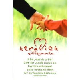 CD-Card: Herzlich willkommen - Geburtstag
