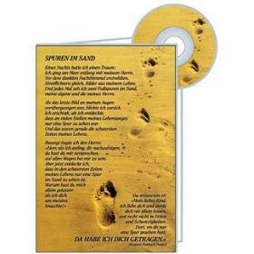 CD-Card: Spuren im Sand - Konfirmation