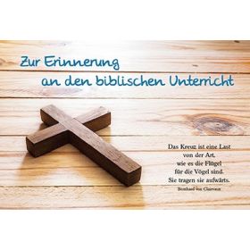 Faltkarte: Das Kreuz - Bibl. Unterricht