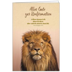 Produktbild des Artikels Faltkarte: Alles Gute zur Konfirmation (Schreibwaren)