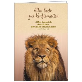 Faltkarte: Alles Gute zur Konfirmation