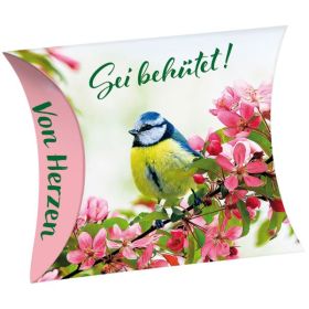 Produktbild des Artikels Schafmilchseife Herz "Sei behütet" (Kosmetik)