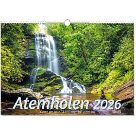 Produktbild des Artikels Atemholen 2026 - Wandkalender (Kalender - Spiralbindung)