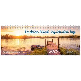 Produktbild des Artikels In deine Hand leg ich den Tag 2026 (Kalender - Spiralbindung)