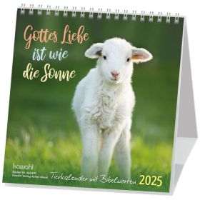 Produktbild des Artikels Gottes Liebe ist wie die Sonne 2025 (Kalender - Spiralbindung)