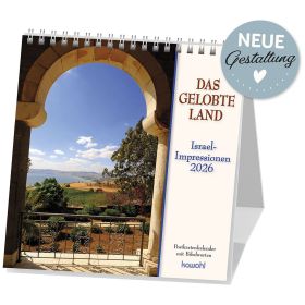 Produktbild des Artikels Das gelobte Land 2026 (Kalender - Spiralbindung)