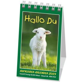 Produktbild des Artikels Hallo Du 2025 (Kalender - Spiralbindung)