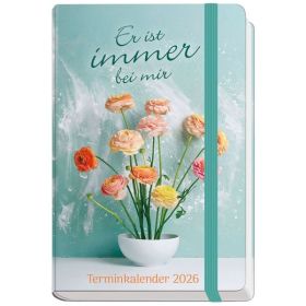 Produktbild des Artikels Er ist immer bei mir 2026 - Terminkalender (Kalender - Gebunden)