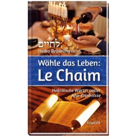 Produktbild des Artikels Buch - Gebunden Wähle das Leben: Le Chaim