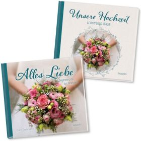 Produktbild des Artikels Buch - Gebunden Set Hochzeit (Bildband & Album)