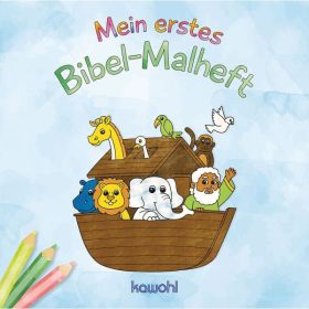 Mein erstes Bibel-Malheft