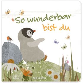 Produktbild des Artikels Buch - Pappbilderbuch So wunderbar bist du