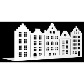 Produktbild des Artikels Häuserzeile für Teelicht ()