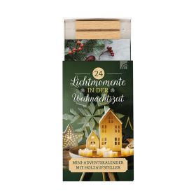Produktbild des Artikels 24 Lichtmomente in der Weihnachtszeit - Adventskalender ()