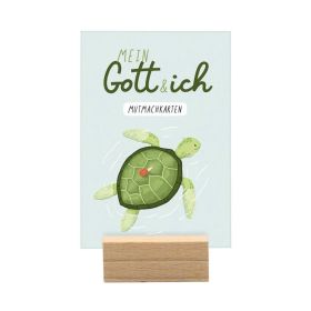 Produktbild des Artikels Mein Gott & ich - Mutmachkarten ()