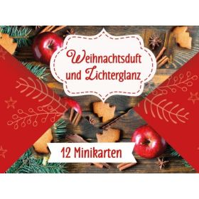 Produktbild des Artikels Weihnachtduft und Lichterglanz (Schreibwaren)