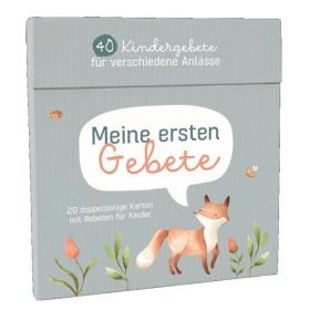 Meine ersten Gebete