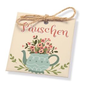 Produktbild des Artikels Kleiner Tee-Genuss: Päuschen (Lebensmittel)