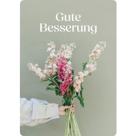 Produktbild des Artikels Postkarte - Gute Besserung (Schreibwaren)