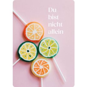 Produktbild des Artikels Postkarte - Du bist nicht allein (Schreibwaren)