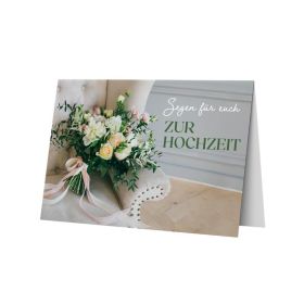 Faltkarte - Zur Hochzeit