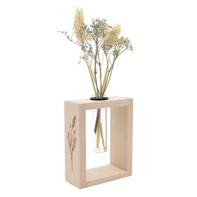Produktbild des Artikels  Holzvasenhalter Rechteck