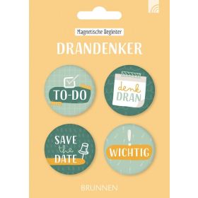 Produktbild des Artikels Magnet-Set 4er - Drandenker ()