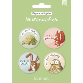 Produktbild des Artikels Magnet-Set 4er - Mutmacher ()