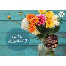 Produktbild des Artikels Teekarte - Gute Besserung (Lebensmittel)