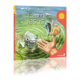 Produktbild des Artikels Drei Freunde für Jesus (Buch - Gebunden)