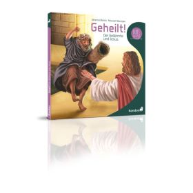 Produktbild des Artikels Geheilt! (Buch - Gebunden)