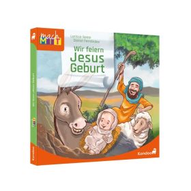 Produktbild des Artikels Buch - Pappbilderbuch Wir feiern Jesus Geburt