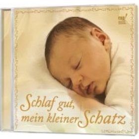Produktbild des Artikels Schlaf gut, mein kleiner Schatz (Audio - CD)