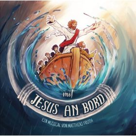 Produktbild des Artikels Mit Jesus an Bord - CD (Audio - CD)
