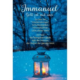 CD-Card: Immanuel - Gott ist mit uns