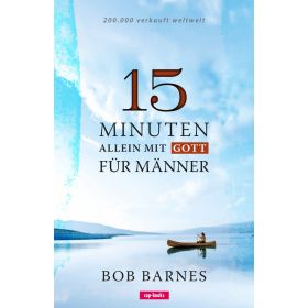 Produktbild des Artikels 15 Minuten allein mit Gott für Männer (Buch - Paperback)