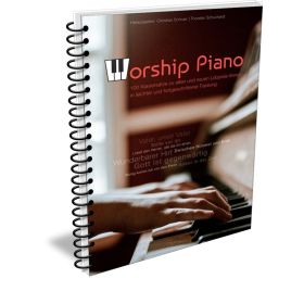 Produktbild des Artikels Liederbuch - Spiralbindung Worship Piano