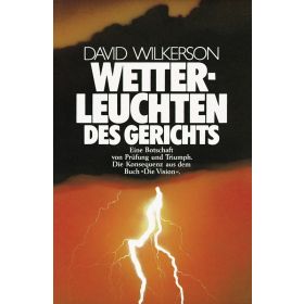 Produktbild des Artikels Wetterleuchten des Gerichts (Buch - Taschenbuch)