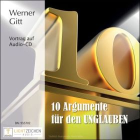 Zehn Argumente für den Unglauben! -Audio CD