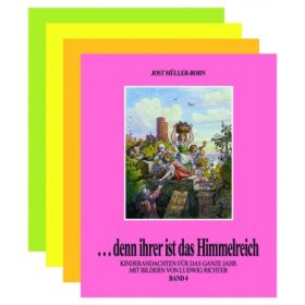 Produktbild des Artikels Buch - Gebunden Denn ihrer ist das Himmelreich - Band 1-4