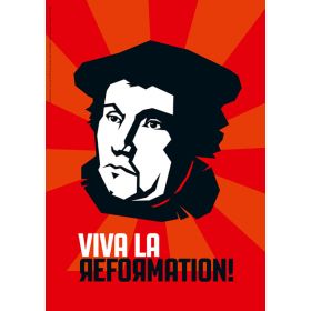 Poster A3 - Viva La Reformation