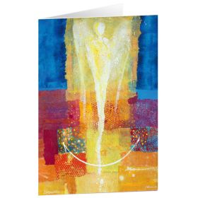 Produktbild des Artikels Kunstkarten "Lichtgestalt I" 5 Stk. (Schreibwaren)