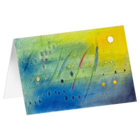 Produktbild des Artikels Kunstkarten "Takt" 5 Stk. (Schreibwaren)