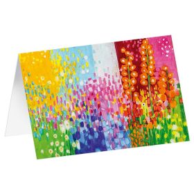 Produktbild des Artikels Kunstkarten "Blütenmeer" 5 Stk. (Schreibwaren)